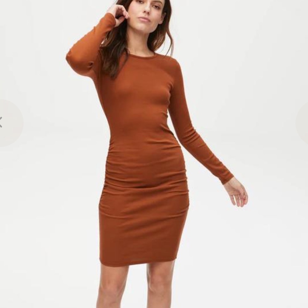 Micheal stars Jordan ruched mini dress